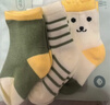 十月結晶嬰兒襪子春秋季男女寶寶中筒棉襪透氣兒童襪四季A類(lèi) 曬單實(shí)拍圖