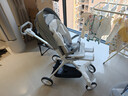 虎貝爾（HBR）遛娃神器GPS智能通風(fēng)雙向高景觀(guān)可坐可躺嬰兒推車(chē)城市漫步車(chē)Pro 曬單實(shí)拍圖