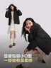 波司登冬羽絨服女士時(shí)尚休閑加厚連帽商場(chǎng)同款外套B250245202 曬單實(shí)拍圖
