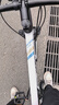 喜德盛山地自行車(chē)黑客350變速車(chē) 21速 （京倉發(fā)貨） 白灰色 17寸 26款 曬單實(shí)拍圖