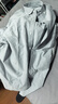 凡客（vancl）【雷總同款】牛津紡純棉領(lǐng)尖扣男內搭商務(wù)長(cháng)袖襯衫 高級灰 XL 曬單實(shí)拍圖