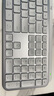 羅技（Logitech）大師系列 MX Keys S無(wú)線(xiàn)藍牙鍵盤(pán) 超薄全尺寸 人體工學(xué) 智能背光 帶無(wú)線(xiàn)接收器 白色 108鍵 曬單實(shí)拍圖