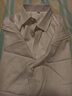 羅蒙（ROMON）防水防油防污四季長(cháng)袖襯衫男士正裝商務(wù)百搭三防襯衣男 白40 曬單實(shí)拍圖