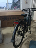 永久川藏線(xiàn)長(cháng)途旅行自行車(chē)專(zhuān)業(yè)24速油碟公路重裝越野經(jīng)濟城市通勤單車(chē) 24速700C鋁架油碟  消光黑 曬單實(shí)拍圖