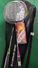 紅雙喜DHS羽毛球拍對拍2支裝實(shí)惠訓練羽拍雙拍1012(含手膠羽毛球) 曬單實(shí)拍圖