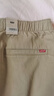 Levi's李維斯男士寬松時(shí)尚潮流百搭流行簡(jiǎn)約通勤長(cháng)款束腳休閑褲 卡其色 M 曬單實(shí)拍圖