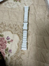 watchbond【頂配真陶瓷】適用華為手表gt5pro陶瓷表帶gt6/gt5/watch5女款白41mm流線(xiàn)型gt4五珠女士18mm腕帶 頂配版真陶瓷【原裝扣+側滑拆】官方淺金白 gt5pro/gt 曬單實(shí)拍圖