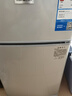 日普（RIPU）小冰箱迷你小型雙門(mén)家用一級能效宿舍出租房辦公室節能省電冷藏冷凍電冰箱 【年銷(xiāo)百萬(wàn)】58升銀色【小巧不占地】 曬單實(shí)拍圖