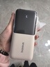 倍思【3C認證上飛機】充電寶自帶線(xiàn)20000毫安便攜快充移動(dòng)電源適用蘋(píng)果17小米Pro華為手機戶(hù)外儲能電源 曬單實(shí)拍圖