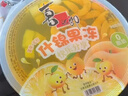 喜之郎霸氣大碗果肉果凍200克x12杯4口味0脂肪休閑兒童零食大禮包下午茶 曬單實(shí)拍圖