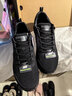 斯凱奇（Skechers）男鞋春季軟底拼接運動(dòng)鞋增高舒適厚底健步鞋232398 曬單實(shí)拍圖