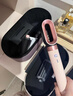 戴森（DYSON）HS09多功能造型吹風(fēng)機 快速干發(fā) 高速電吹風(fēng) 智能卷發(fā)棒 直板夾 一鍵智能卷發(fā)  禮盒款 晨曦粉色 曬單實(shí)拍圖