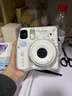 INSTAX富士instax立拍立得 一次成像相機 miniSE（mini7+升級款）白色 曬單實(shí)拍圖
