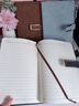 嘉然恒4本裝筆記本文具A5/80張加厚商務(wù)本子記事本舒適膚感羊巴皮面工作日記會(huì )議記錄本辦公文具可定制 曬單實(shí)拍圖