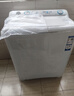 海爾（Haier）半自動(dòng)雙桶雙缸洗衣機 12KG大容量  強力去污洗大件 一級能效家電國家補貼以舊換新 XPB120-81D2 曬單實(shí)拍圖