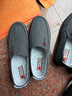 布瑞京春老北京布鞋亞麻單鞋男休閑鞋透氣布鞋牛筋底防滑耐磨爸爸開(kāi)車(chē)鞋 單鞋黑色BRJ-33355 40 曬單實(shí)拍圖