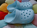 潔麗雅護士洞洞鞋女夏季2026新款涼鞋外穿防滑手術(shù)室醫護包頭涼拖鞋男夏 天空藍 38-39 【標準碼】 曬單實(shí)拍圖