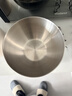 炊大皇316不銹鋼盆料理盆加厚加深洗菜盆和面盆打蛋沙拉盆廚房家用19cm 曬單實(shí)拍圖