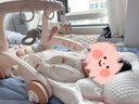 盟石（cute stone）腳踏鋼琴嬰兒健身架玩具0-6個(gè)月新生兒見(jiàn)面禮品寶寶滿(mǎn)月早教禮物 【小虎鯨藍牙】7合1健身架+學(xué)步+滑行-禮盒裝 曬單實(shí)拍圖