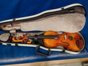 克莉絲蒂娜（Christina）進(jìn)口歐料獨板手工實(shí)木小提琴S600B演奏考級成人學(xué)生舞臺演奏樂(lè )隊 4/4身高155cm以上 曬單實(shí)拍圖