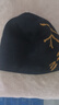 ARC'TERYX始祖鳥(niǎo) BIRD HEAD TOQUE 男女同款 絨線(xiàn)帽 24K BLACK/黑色 均碼 曬單實(shí)拍圖