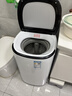 榮事達嬰兒洗衣機烘干一體迷你高溫煮洗全自動(dòng)洗烘套裝寶寶兒童專(zhuān)用小型殺菌除螨洗烘一體機 藍光觸控 波輪 5kg 【藍光洗護+強勁動(dòng)力】 曬單實(shí)拍圖
