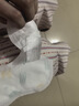 十月結晶一次性口水巾嬰兒飯兜圍嘴無(wú)紡布免洗防水2盒40片28*26 帆船+果蔬 曬單實(shí)拍圖