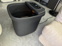 美的（Midea）泡腳桶殺菌暖腳足浴盆全自動(dòng)按摩保暖洗腳盆熏蒸暖泡噴淋生日禮物送男女友父母長(cháng)輩實(shí)用ZL310 曬單實(shí)拍圖