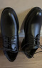 回力(Warrior)男士男鞋休閑鞋子男款春季透氣英倫正裝皮鞋2413 黑色40 曬單實(shí)拍圖