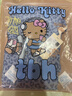 野獸派家居（tbh）三麗鷗Hello Kitty全棉燙鉆托特包女士單肩包購物袋斜挎包禮物  曬單實(shí)拍圖