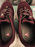 足力健老人鞋【孝敬爸媽】中老年輕便休閑散步鞋2431380J 女 酒紅 37 曬單實(shí)拍圖