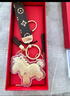迪加倫馬上有錢(qián)汽車(chē)鑰匙扣足黃金掛飾生肖馬包包掛件新馬年送伴手禮物品 曬單實(shí)拍圖