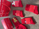 PRIMEET派米馬年【紅襪子女禮盒裝】本命年襪子女冬中筒2026新年禮物棉襪 曬單實(shí)拍圖