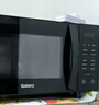 格蘭仕（Galanz）變頻微波爐烤箱一體機 800W大功率速熱 家用大平板 23L大容量 省電一級能效可燒烤解凍ZB2黑色 曬單實(shí)拍圖