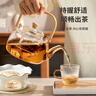 憶壺茶溫茶壺玻璃花果茶壺蠟燭加熱圍爐煮茶爐器家用下午茶保溫底座 曬單實(shí)拍圖