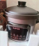 蘇泊爾（SUPOR）快燉電燉鍋 電砂鍋 電燉盅 燉湯盅煲湯鍋 紫砂鍋 燕窩燉盅  煮粥神器 熬粥鍋 DG50YC872多功能鍋 曬單實(shí)拍圖