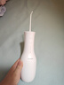松下（Panasonic）小保齡成人兒童沖牙器正畸專(zhuān)用青少年洗牙器水牙線(xiàn)牙齒沖洗潔牙器生日禮物送女友1331白 曬單實(shí)拍圖