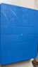 實(shí)承平板塑料托盤(pán)防潮板倉庫墊板叉車(chē)板棧板卡板貨架冷庫地堆托板40*30*12藍色 曬單實(shí)拍圖