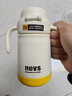 NEVS好吸保溫杯兒童彈蓋水杯6個(gè)月以上寶寶吸管學(xué)飲保溫奶瓶300ml 曬單實(shí)拍圖