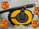 潔比世洗車(chē)拖把不傷車(chē)車(chē)用專(zhuān)用軟毛刷刷車(chē)擦車(chē)神器伸縮彎桿洗車(chē)刷 曬單實(shí)拍圖