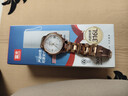 西鐵城（CITIZEN）手表女光動(dòng)能萬(wàn)年歷多功能高端鋼帶商務(wù)女表生日禮物送女友 CB1132-51W舒博鈦+電波校時(shí) 曬單實(shí)拍圖
