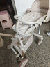 XUM嬰兒車(chē)嬰兒推車(chē)0-6歲用折疊可坐可躺帶減震遛娃神器雙向溜娃車(chē) 六重減震|加高防護|全棚 卡其色 曬單實(shí)拍圖