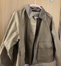 優(yōu)衣庫女裝休閑短茄克/巴恩風(fēng)外套夾克26春夏新款483807 484664 483807/33卡其色 XL 曬單實(shí)拍圖