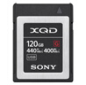 索尼（SONY）120GB XQD存儲卡 G系列 QD-G120F 4K視頻錄制 讀速440MB/s寫(xiě)速400MB/s 曬單實(shí)拍圖