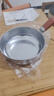 特厚不銹鋼平底鍋奶鍋電磁爐通用不粘鍋輔食鍋湯鍋煮鍋蒸鍋湯鍋 秒殺專(zhuān)享價(jià)：17cm胡桃木鍋 曬單實(shí)拍圖