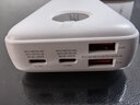 京東京造30W雙向快充20000毫3c認證京東自營(yíng)可上飛機移動(dòng)電源大容量適用戶(hù)外蘋(píng)果17小米17華為榮耀 曬單實(shí)拍圖