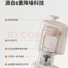 九陽(yáng)（Joyoung）破壁機2026新款隔音罩輕音降噪家用豆漿機料理機全自動(dòng)免煮免過(guò)濾五谷雜糧大容量早餐機榨汁機P725 【精磨精煮  觸控彩屏】小巧好收納 曬單實(shí)拍圖