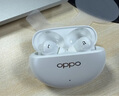 OPPO Enco Air4 Pro 真無(wú)線(xiàn)藍牙耳機 通用蘋(píng)果華為小米一加手機 降噪入耳式超長(cháng)續航耳機   晨曦白 曬單實(shí)拍圖