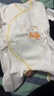 童泰嬰兒連體衣春秋季純棉新生兒衣服初生寶寶蝴蝶哈衣爬服滿(mǎn)月服 曬單實(shí)拍圖