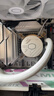 酷冷至尊（CoolerMaster）冰神B360Core 白 水冷散熱器 支持多平臺/新設計雙腔冷頭/新一代低阻冷排/ARGB風(fēng)扇 曬單實(shí)拍圖